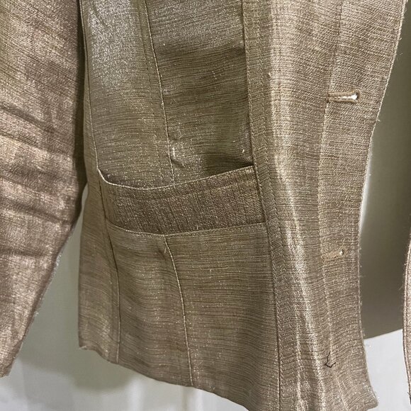 Ruby Rd Metallic Women's Jacket - Picture 5 of 12